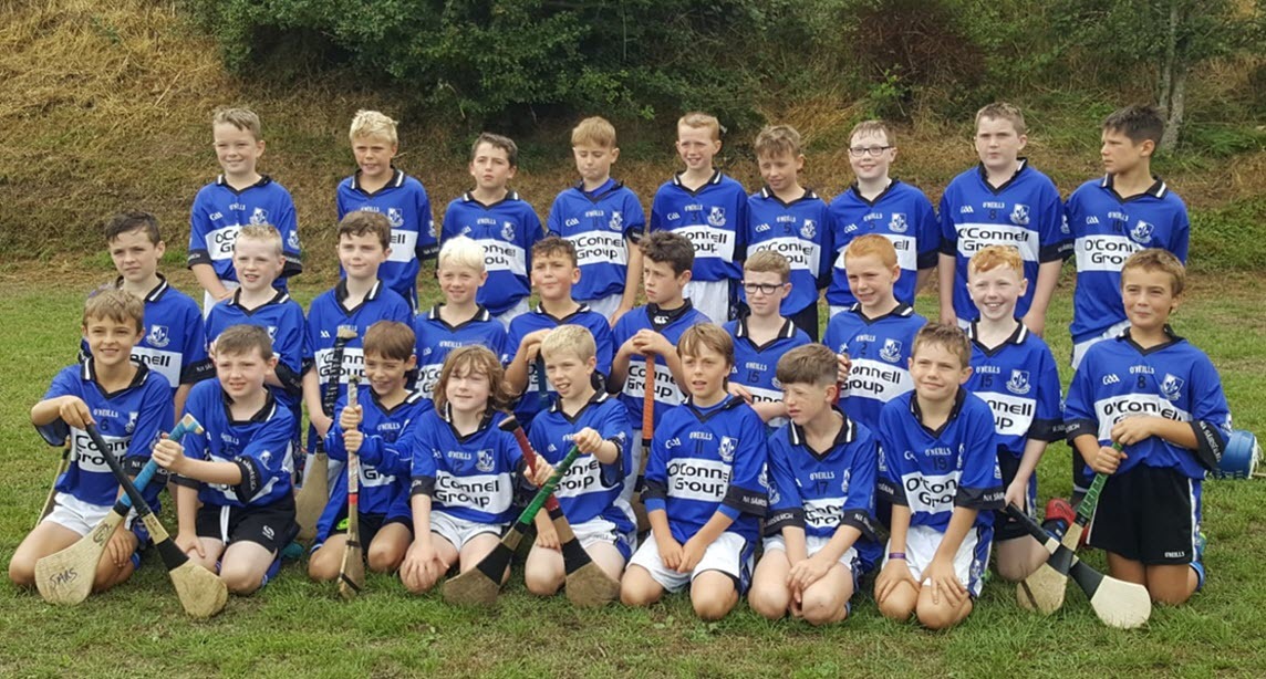 Sarsfields Cork Sars U10 at the Frank Maher tournament in St Mary's