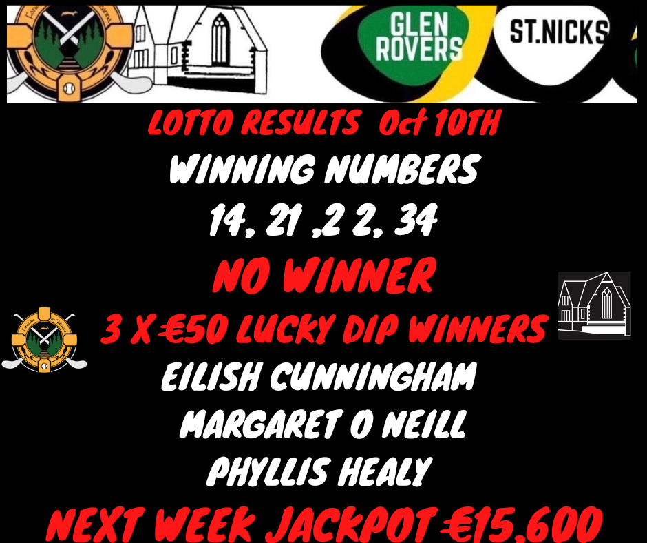 Lotto deals result october