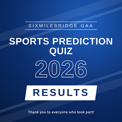 Sports Prediction Quiz 2026 Final Standings