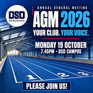 💙🤍❤️DSD AGM Monday 19th October  @ 19:45