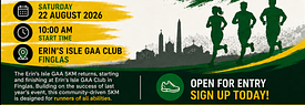 Erin's Isle 5k Run/walk registration 