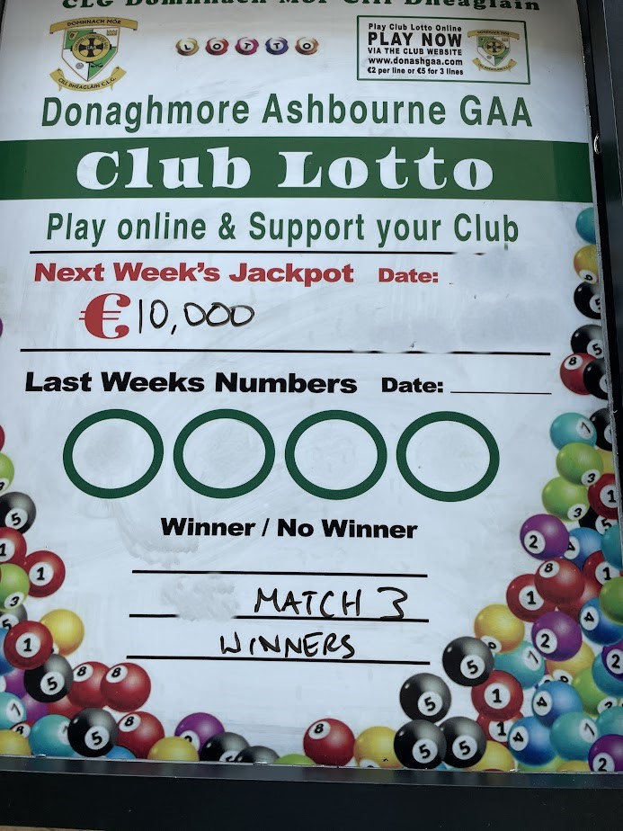 Lotto draw for clearance tomorrow