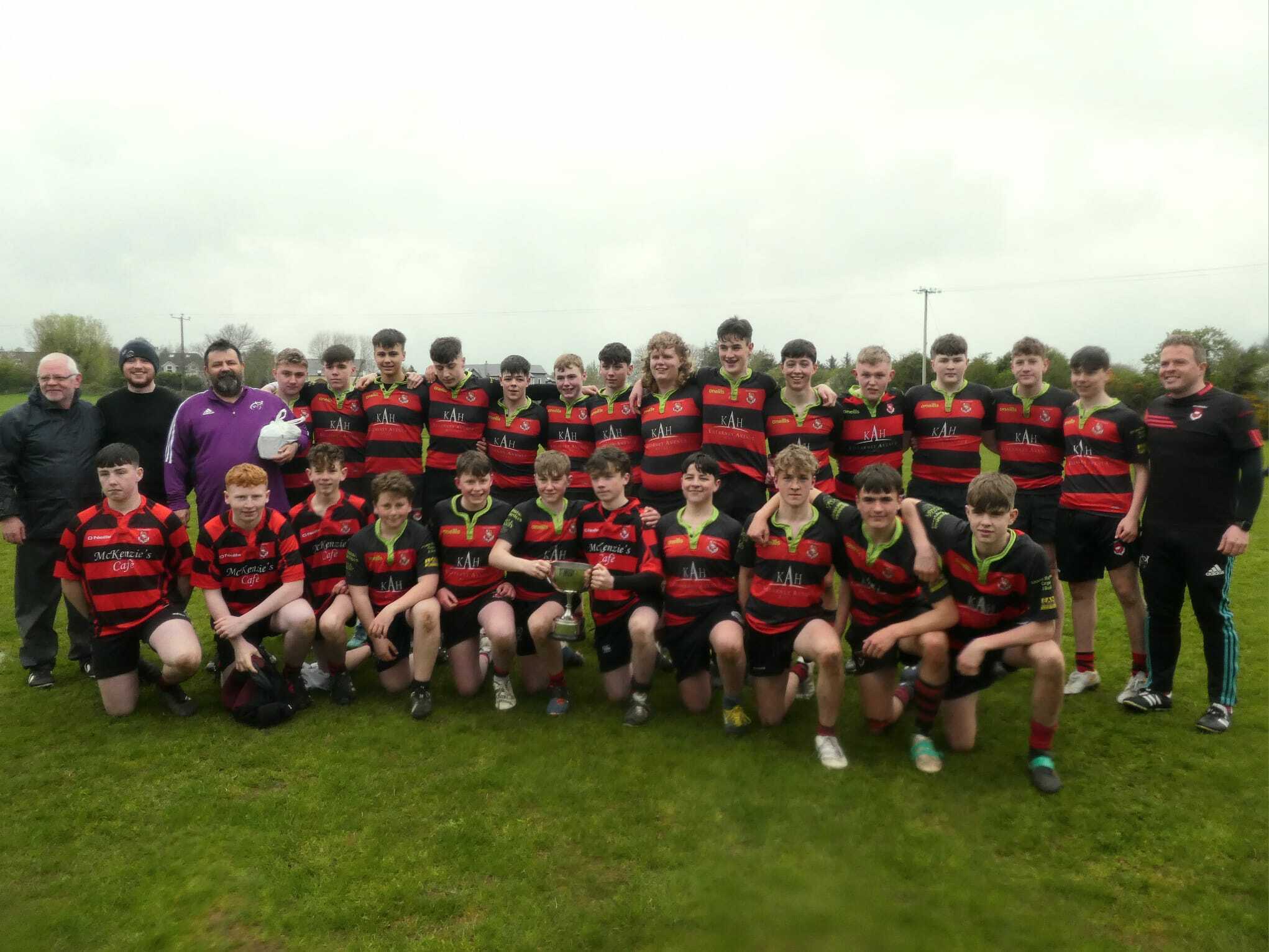 ClubZap U16s complete League and Cup double