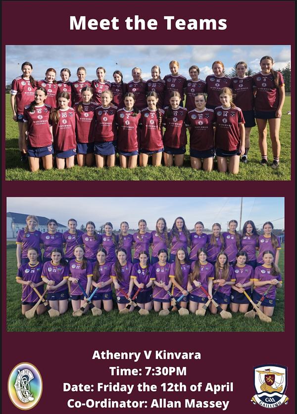 Kinvara camogie best sale