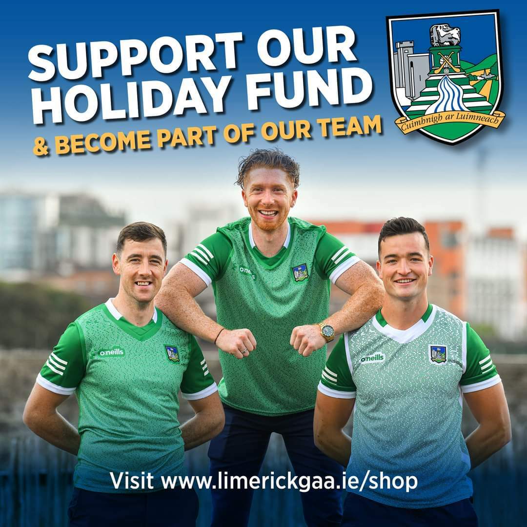 Limerick gaa outlet sweatshirt