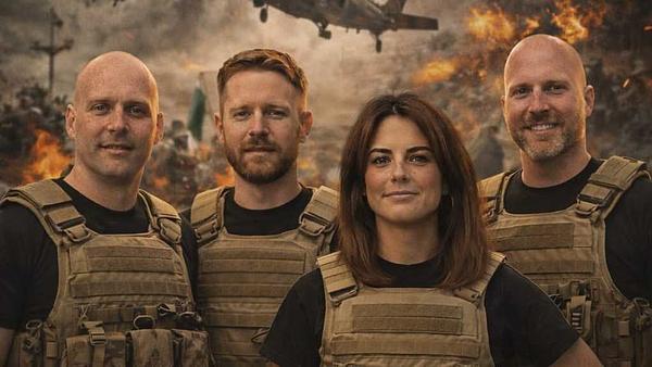 Books & Bullets - Sponsored by Castle Orthodontics